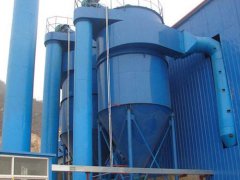 LFS-Ⅰ型雙層布袋機(jī)械反吹除塵器