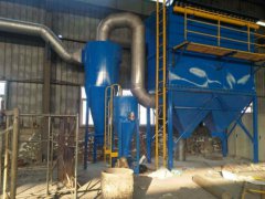 鑄造廠、沖天爐反吹袋式除塵器